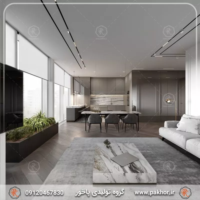 نورپردازی سریع و راحت با چراغ مگنتی ریلی